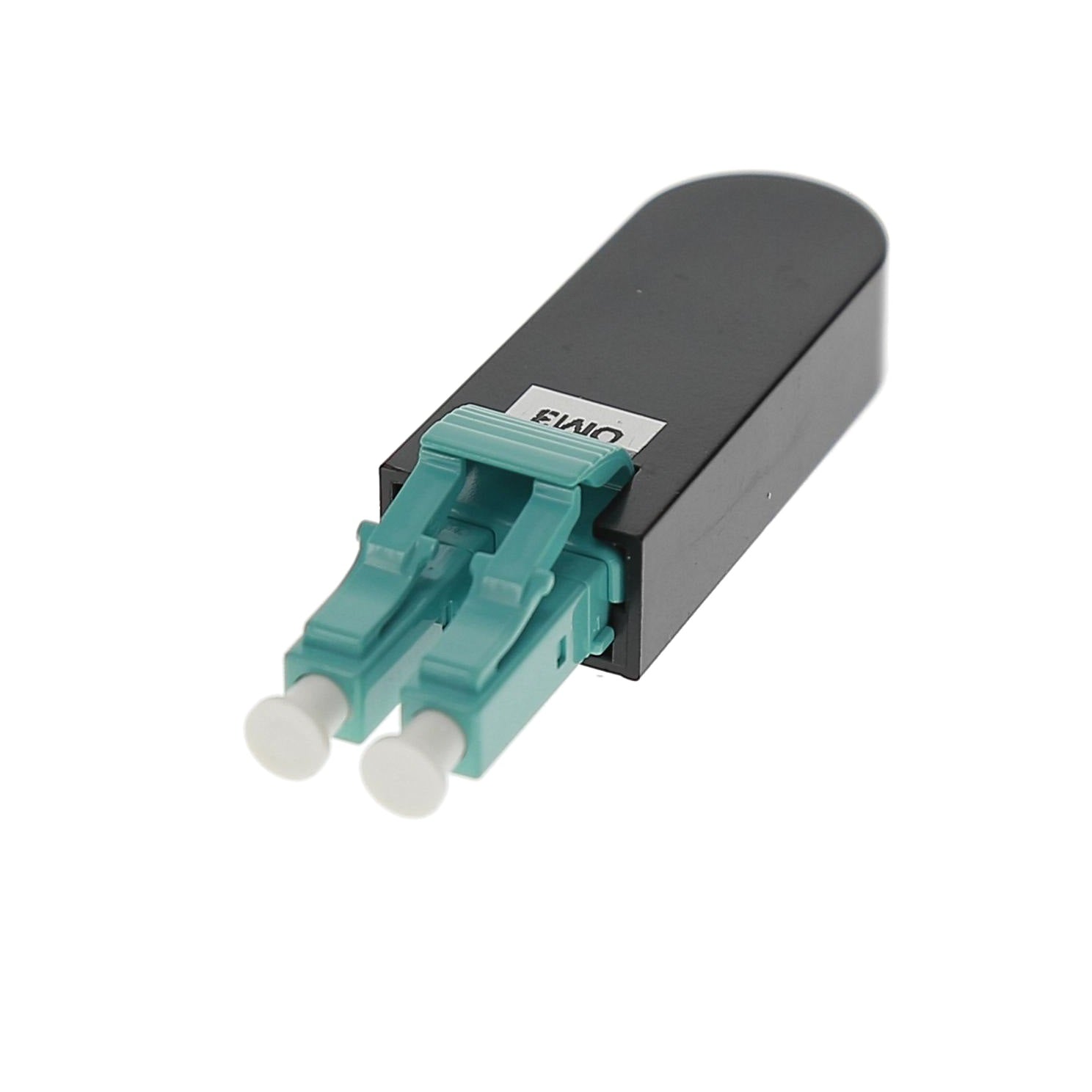 LC Multimode OM3 50/125 Loopback Fiber Optic Adapter LC Multimode OM3 50/125 Loopback Fiber Optic Adapter